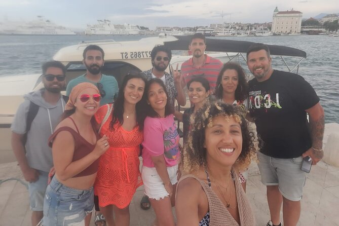 Private Escape to Blue cave and islands from Split - Lunch and Wine Tasting at Hvar Town