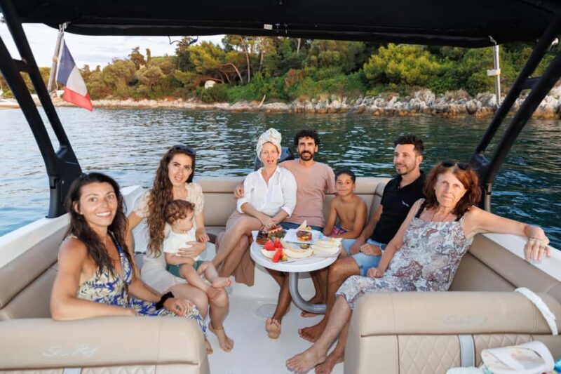 Private escape to discover Cannes & Lerins islands by boat - Exploring the Lerins Islands and Their Historic Sites