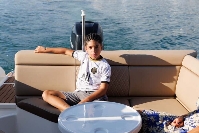 Private escape to discover Cannes & Lerins islands by boat - Luxury Amenities and Onboard Comfort