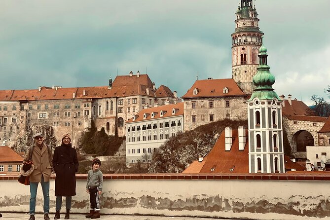 Private eský Krumlov Day Trip from Prague with Mike - Free Time to Explore on Your Own