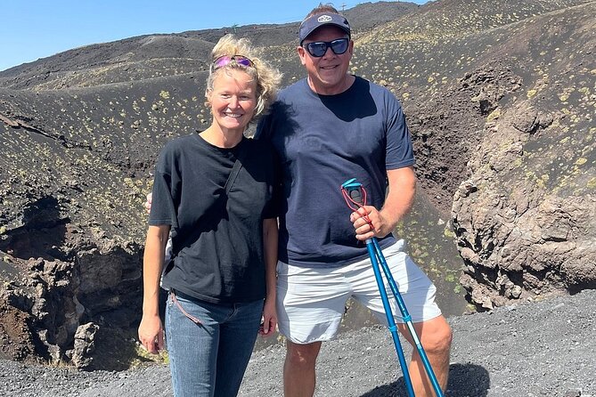 Private Etna tour with lunch in traditional "Trattoria" with organic food - The Authentic Experience of Mount Etnas Craters