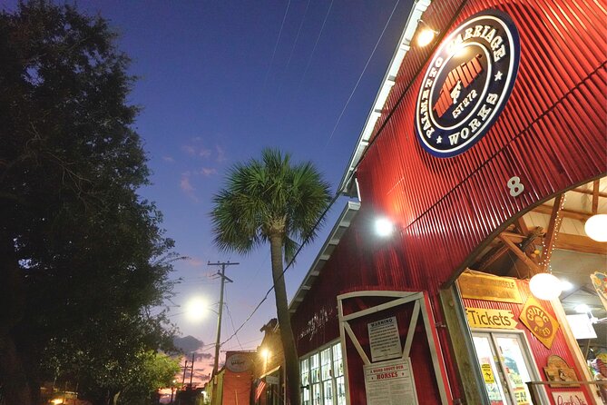 Private Evening Carriage Tour Charleston - Palmetto Carriage - Horses and Carriage Comfort