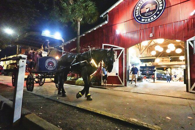 Private Evening Carriage Tour Charleston - Palmetto Carriage - Flexibility and Weather Policy