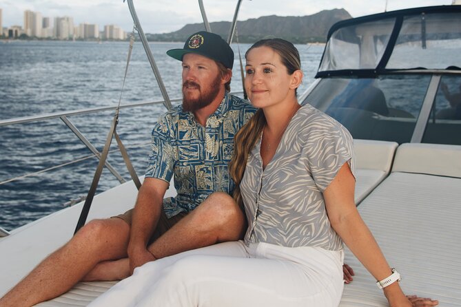 Private Evening Cruise - Food and Beverages on the Yacht