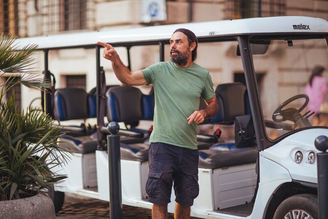 Private Evening Golf Cart Tour of Rome with Aperitivo - Exploring Rome’s Nighttime Charm on a Golf Cart