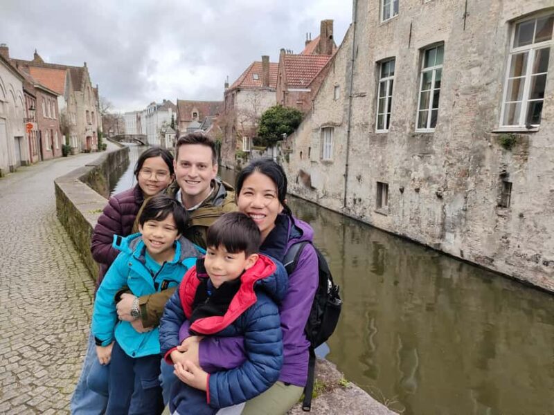 Private event: Bruges with a local! - Walking Through the Almshouse and Enjoying Scenic Views