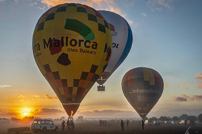 Private Exclusive Ballooning Experience for 4 over Mallorca - Private Exclusive Ballooning Experience for 4 over Mallorca: a Unique Aerial Adventure