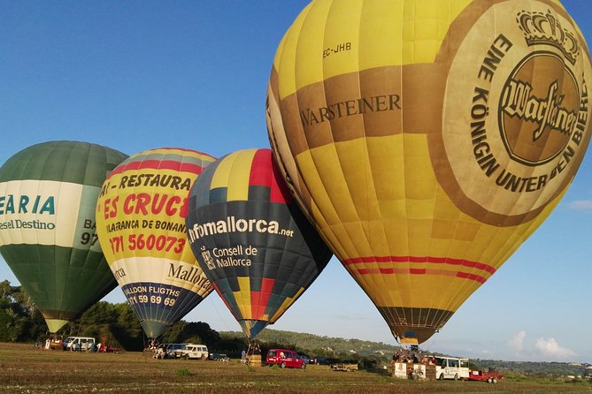 Private Exclusive Ballooning Experience for 4 over Mallorca - Customizable Departure Options and Additional Services