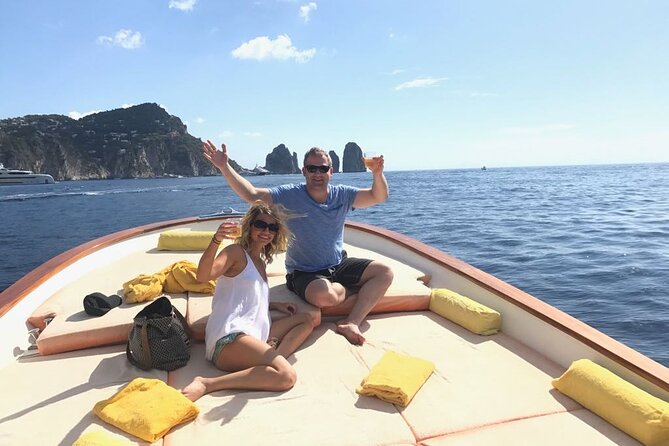 Private Exclusive Capri Boat and Land Tour from Naples - Discover the Unique Charm of Capri with an All-in-One Tour from Naples