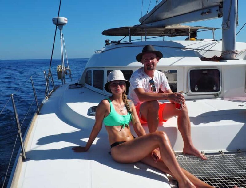 Private exclusive catamaran sailing trip Sardinia from La Caletta - Discover the Private Catamaran Sailing Trip in Sardinia from La Caletta
