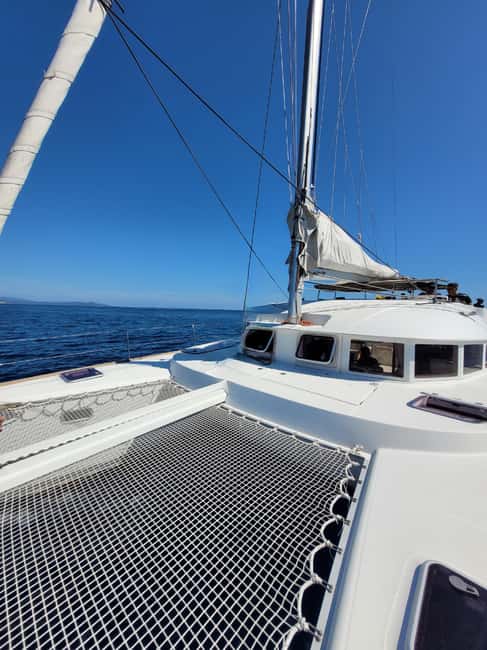 Private exclusive catamaran sailing trip Sardinia from La Caletta - Scenic Views and Coastal Highlights Along Sardinia’s East Coast