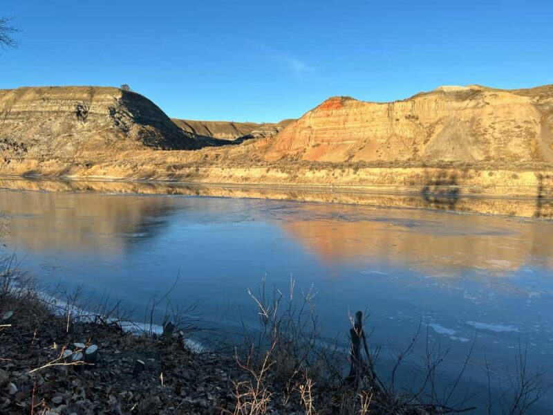 Private Exclusive Drumheller : Museum, Hoodoos & Dinosaurs - The Royal Tyrrell Museum’s Dinosaur Exhibits and Skip-the-Line Access