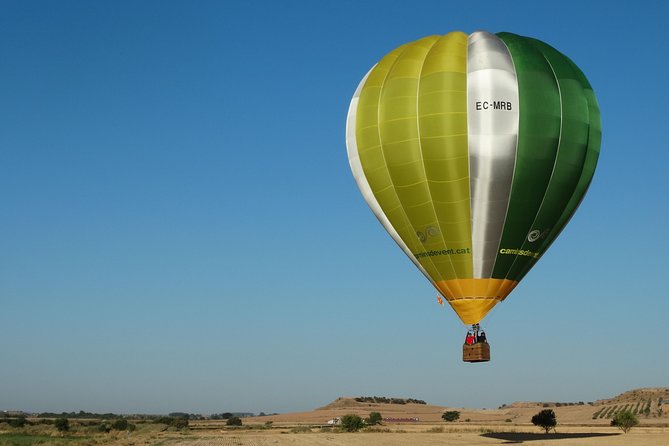 Private Exclusive Hot Air Balloon Barcelona - Key Points