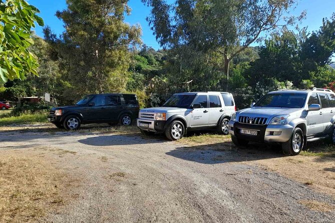 Private Exclusive Manousakis Winery and Vineyard Tour - Scenic Off-Road Drive to the Vatolakos Hills