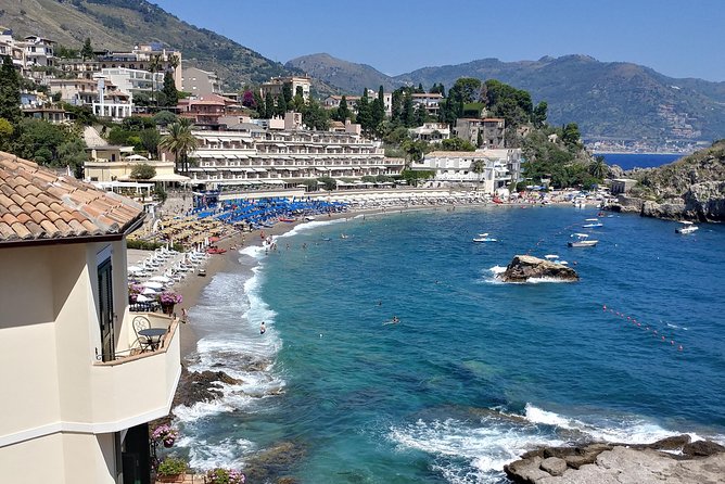 PRIVATE exclusive TOUR: from MESSINA cruise port to TAORMINA and CASTELMOLA - Optional Visit to the Greek-Roman Theater in Taormina