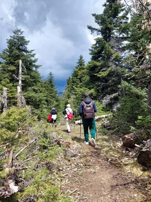 Private Excursion 2 Days: Athens - Nafpaktos & Mountainous Nafpaktia - Exploring the Mountainous Nafpaktia: Trails and Fairy-Tale Landscapes