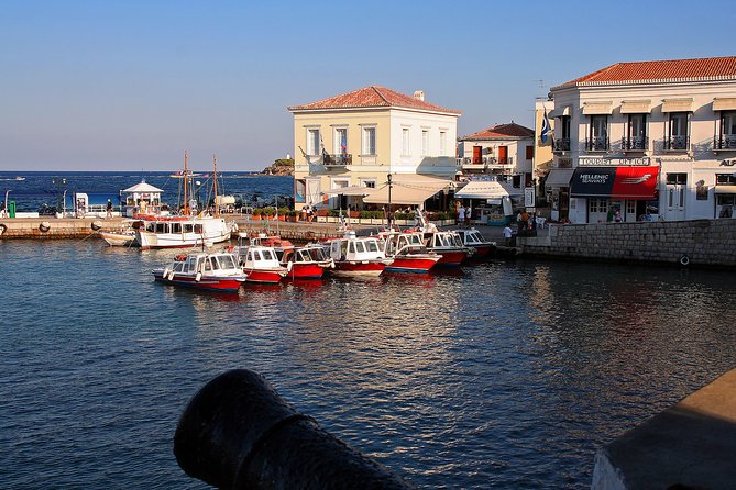 Private Excursion at Spetses Island - Key Points