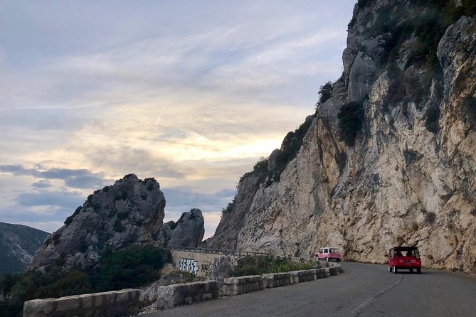 Private excursion from Villefranche in Citroën Méhari to Eze and Monaco - Starting from Villefranche-sur-Mer in a Classic Citroën Méhari