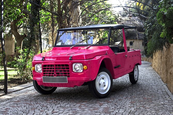 Private excursion from Villefranche in Citroën Méhari to Eze and Monaco - Monaco’s Highlights in a Custom Car Tour