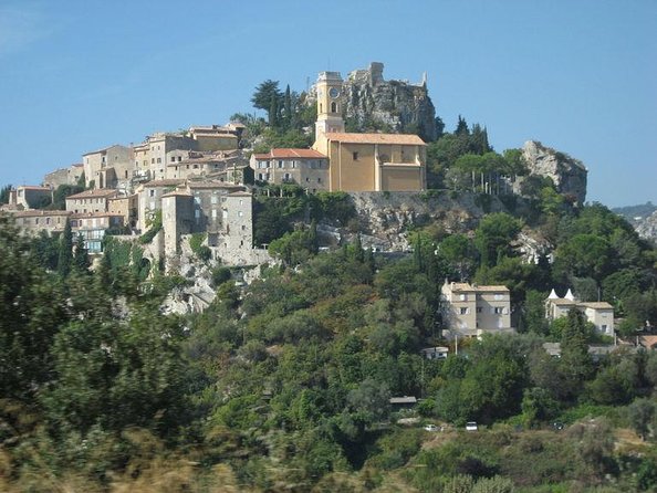 Private excursion in electric Méhari from Nice to Eze village - Explore the Charm of Nice to Eze in a Private Electric Méhari