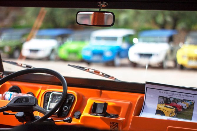 Private excursion in electric Méhari from Nice to Eze village - Key Points
