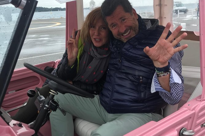 Private excursion in electric Méhari from Nice to Eze village - From Nice to Eze: The Journey Begins with a Pickup