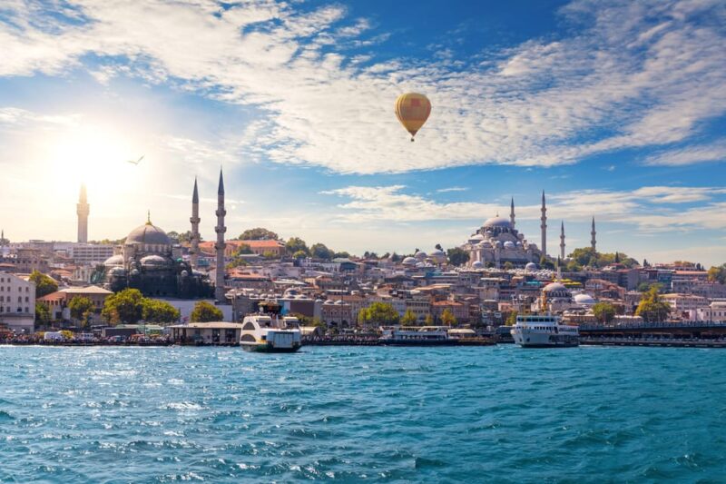 Private Excursion: Jewels of Istanbul Tour with a Boat Ride - Walking Across Galata Bridge to Rustem Pasha Mosque