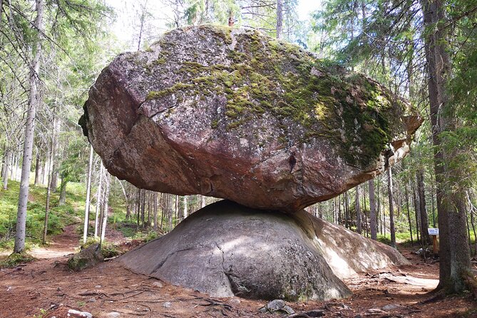 Private Excursion Kummakivi, Olavinlinna Castle & Scenic Drive - Key Points