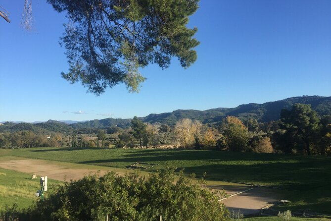 Private Excursion to Ancient Olympia - bee farm & winery - Take a Stroll in the Modern Market of Olympia