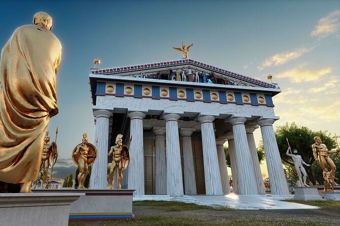 Private Excursion to Ancient Olympia - bee farm & winery - Optional Wine Tasting at Olympia Land Winery