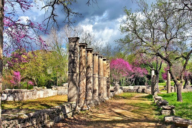 Private Excursion to Ancient Olympia - bee farm & winery - Flexibility and Customization Make This Tour Stand Out