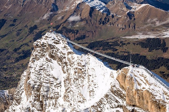 Private Excursion to Glacier 3000 - Glacier 3000: The Crown Jewel of the Tour