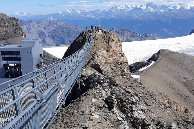 Private Excursion to Glacier 3000 - Exploring Leysin: The "Oxygen of the Alps"