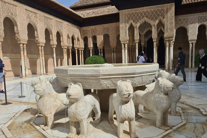 Private excursion to the Alhambra and Generalife - The Magnificence of the Nasrid Palaces