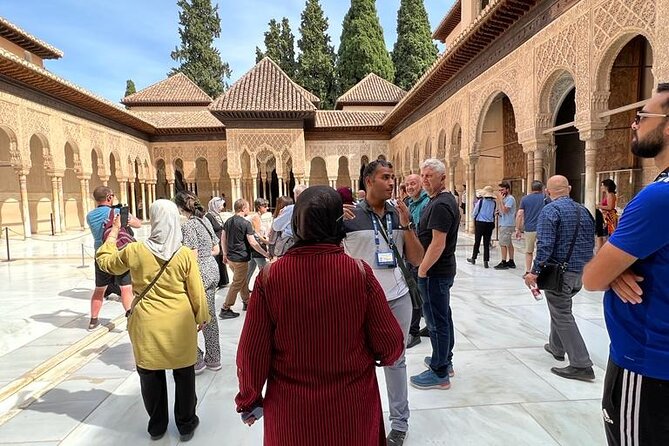 Private excursion to the Alhambra and Generalife - Accessibility and Tour Logistics
