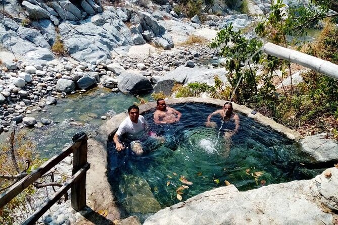 Private Excursion to the Hot Springs - The Hot Springs Pools in San Miguel del Puerto
