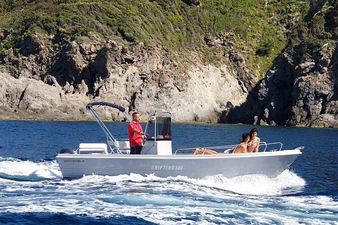 Private excursion to the island of Ischia by Conero 6.6m boat - Meeting Point and Start Time