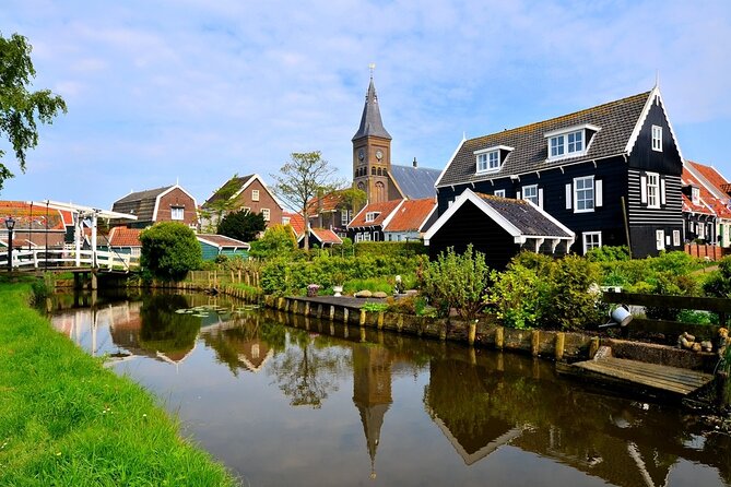 Private Excursion to Zaanse Schans, Edam, Volendam and Marken - Exploring Edam, the Cheese Capital of the Netherlands