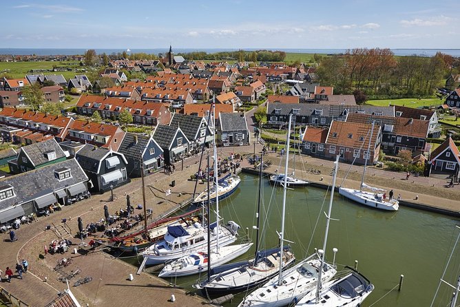 Private Excursion to Zaanse Schans, Edam, Volendam and Marken - Marken Island and Its Traditional Charm
