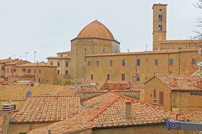 PRIVATE EXCURSION: Volterra & San Gimignano + wine tastings (from Livorno Port) - From Volterra to the Chianti Wine Road