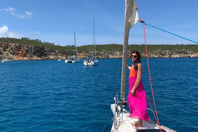 Private Experience Full-day Sailing in Ibiza and Formentera - Delight in a Beachside Lunch or Bring Your Own Food