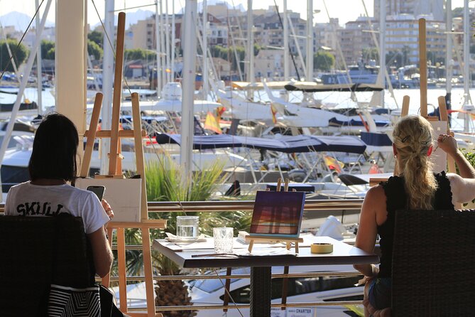 Private Experience Painting and Gastronomy in Denia Sea Sunset - Mediterranean Tapas and Light Dinner in Denia