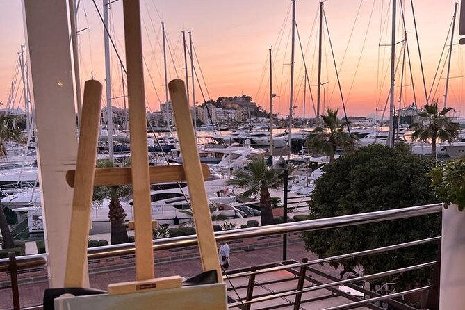 Private Experience Painting and Gastronomy in Denia Sea Sunset - Experience Provider and Local Connection