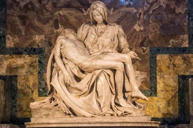 Private Experience: Sistine Chapel , Vatican Museums & St.Peters Basilica - Key Points