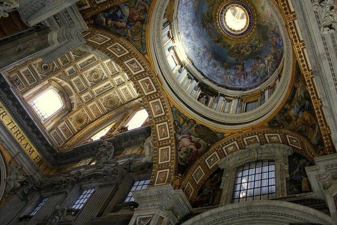 Private Experience: Sistine Chapel , Vatican Museums & St.Peters Basilica - Inside the Vatican Museums: Cortile della Pigna and Bernini’s Baldachin