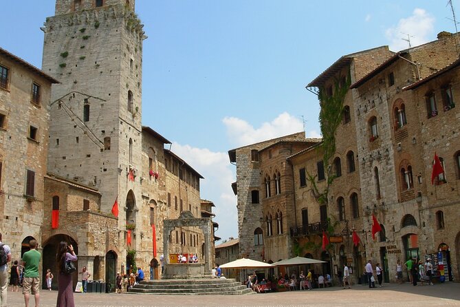 Private Experience Tuscany Tour from Rome - Flexibility and Comfort of Private Transportation