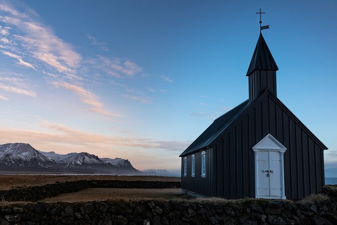 Private Exploration of The Snæfellsnes Peninsula - Exploring Arnarstapi’s Cliffside Village and Guardian Figure