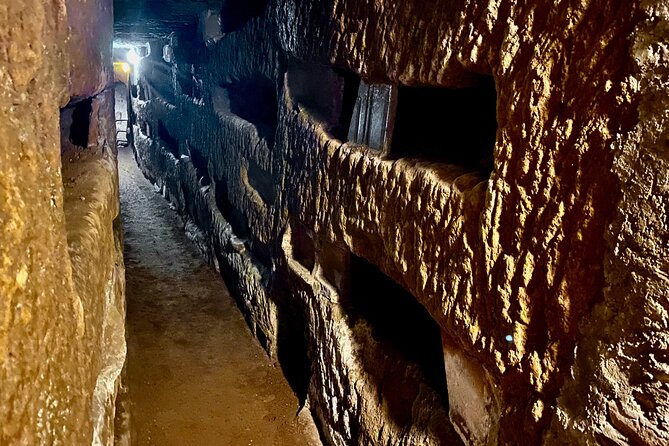 Private Express Tour of Roman Catacombs with Transfer - Explore Rome’s Hidden Underground World with a Private Guided Tour