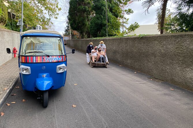 Private Express Tuk Tuk Tour Funchal Old Town & Toboggans - Weather Considerations and Cancellation Policy