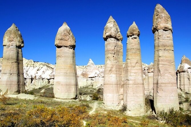 Private Fairy Chimneys Day Tour From Cappadocia - Visiting Uçhisar Castle for Panoramic Views